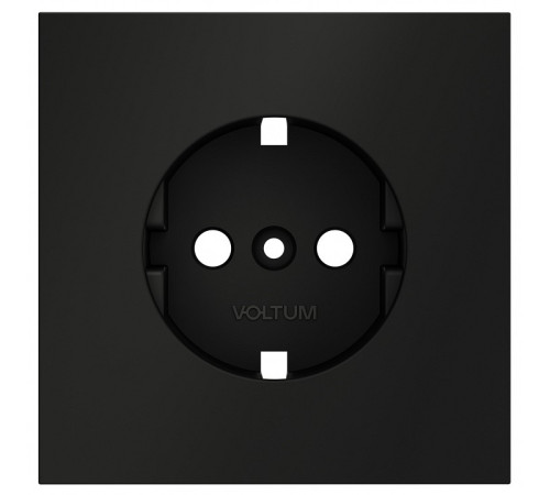 Накладка для розетки с заземлением Voltum S70 VLS000608