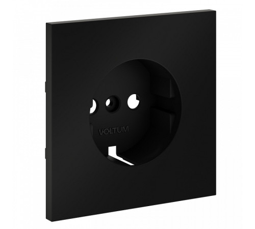 Накладка для розетки с заземлением Voltum S70 VLS000608