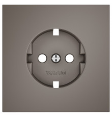 Накладка для розетки с заземлением Voltum S70 VLS000614