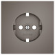 Накладка для розетки с заземлением Voltum S70 VLS000614