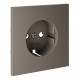 Накладка для розетки с заземлением Voltum S70 VLS000614
