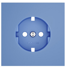 Накладка для розетки с заземлением Voltum S70 VLS000615