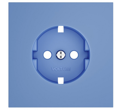 Накладка для розетки с заземлением Voltum S70 VLS000615
