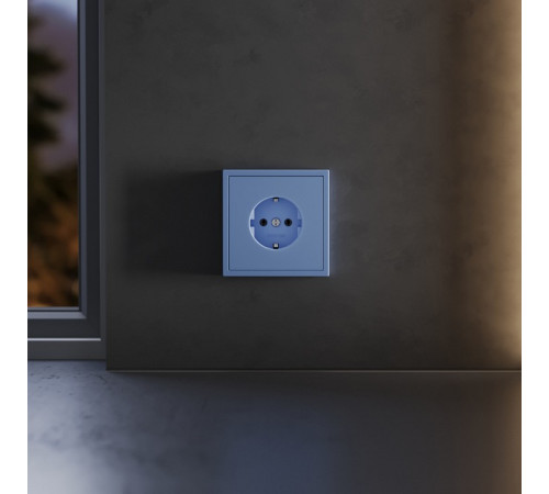 Накладка для розетки с заземлением Voltum S70 VLS000615