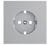 Накладка для розетки с заземлением Voltum S70 VLS000616