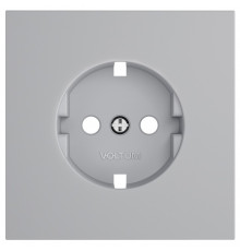 Накладка для розетки с заземлением Voltum S70 VLS000616