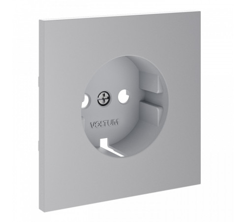 Накладка для розетки с заземлением Voltum S70 VLS000616