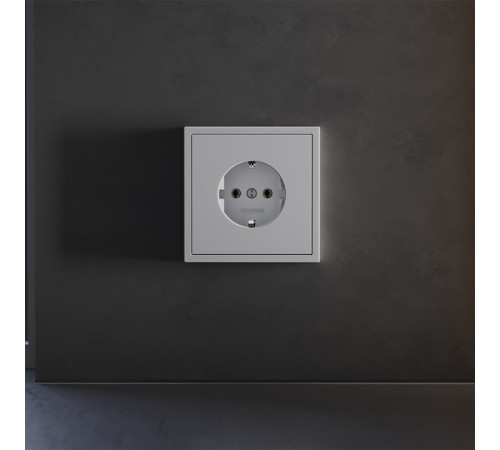 Накладка для розетки с заземлением Voltum S70 VLS000616