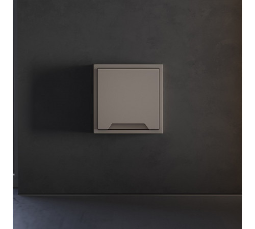 Накладка для розетки с заземлением и со шторками с крышкой Voltum S70 VLS000814