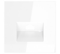 Накладка для розетки RJ-11 или RJ-45 Voltum S70 VLS001301