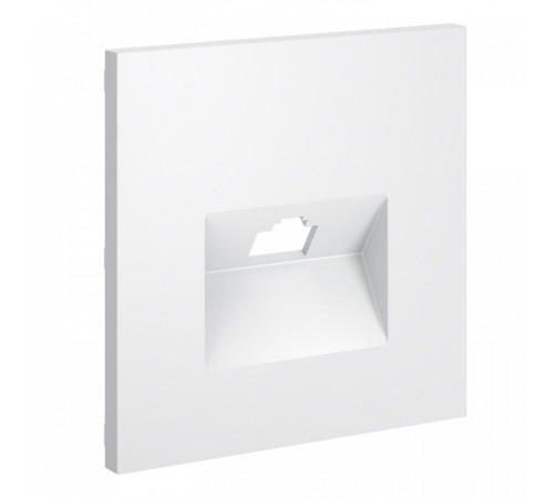 Накладка для розетки RJ-11 или RJ-45 Voltum S70 VLS001302