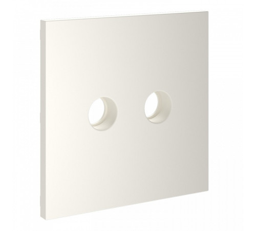 Накладка для ТВ-розетки и SAT-розетки Voltum S70 VLS001613