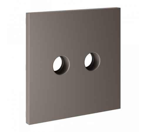 Накладка для ТВ-розетки и SAT-розетки Voltum S70 VLS001614