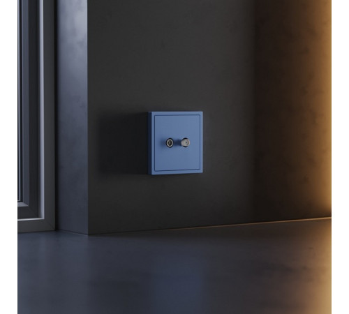 Накладка для ТВ-розетки и SAT-розетки Voltum S70 VLS001615