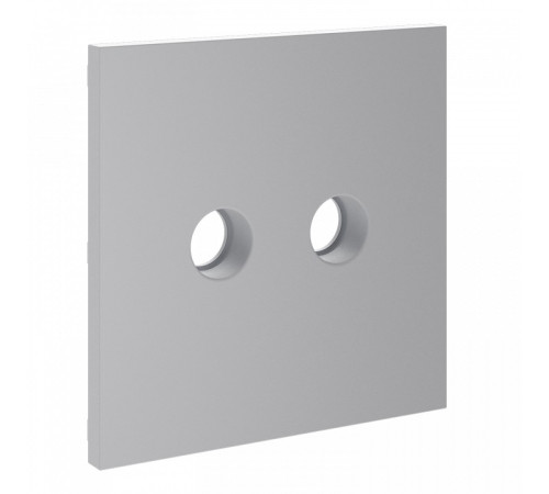 Накладка для ТВ-розетки и SAT-розетки Voltum S70 VLS001616