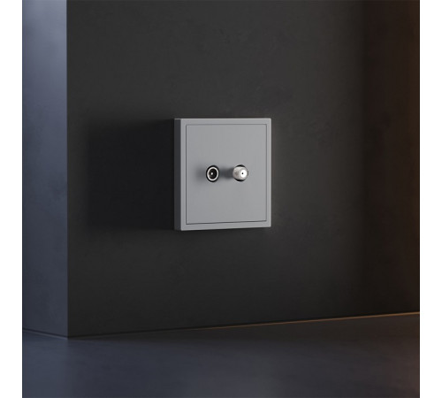 Накладка для ТВ-розетки и SAT-розетки Voltum S70 VLS001616