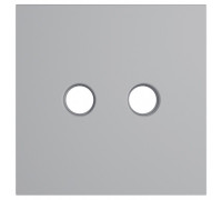 Накладка для ТВ-розетки и SAT-розетки Voltum S70 VLS001616