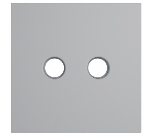 Накладка для ТВ-розетки и SAT-розетки Voltum S70 VLS001616