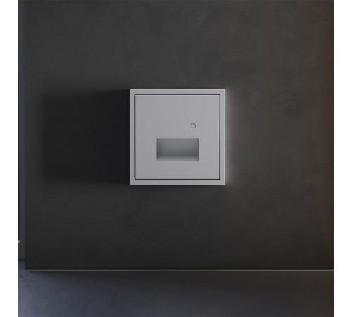 Накладка для заглушки для поста с подсветкой и с датчиком Voltum S70 VLS002416