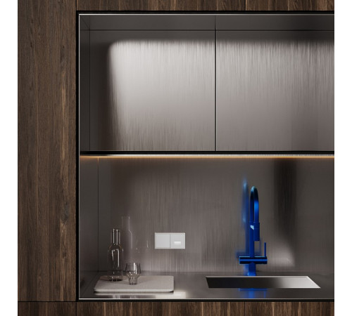 Накладка для заглушки для поста с подсветкой и с датчиком Voltum S70 VLS002416