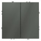Выключатель двухклавишный без рамки Voltum S70 VLS020106