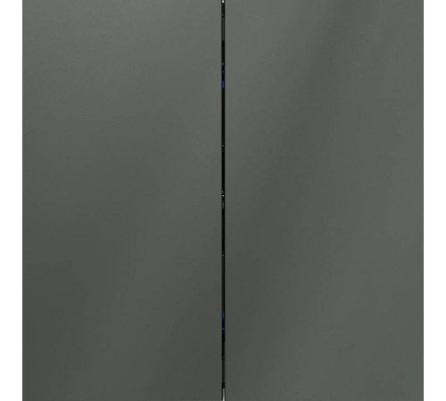 Выключатель двухклавишный без рамки Voltum S70 VLS020106