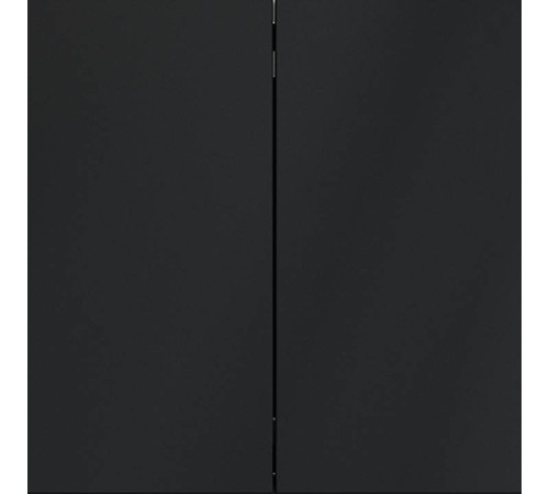 Выключатель двухклавишный без рамки Voltum S70 VLS020107