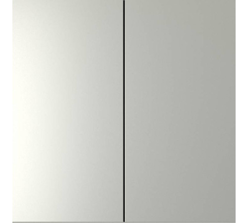 Выключатель двухклавишный без рамки Voltum S70 VLS020605