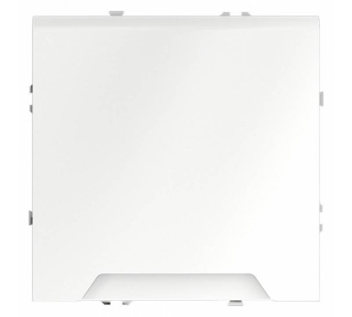 Розетка с заземлением и со шторкой, без рамки с крышкой Voltum S70 VLS040302