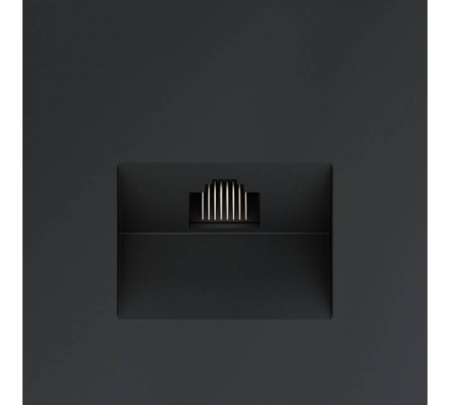 Розетка Ethernet RJ-45 без рамки Voltum S70 VLS060107