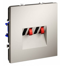 Розетка акустическая без рамки Voltum S70 VLS060303