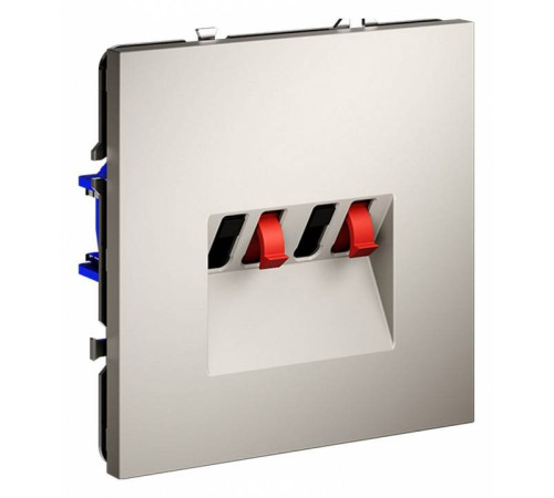 Розетка акустическая без рамки Voltum S70 VLS060303