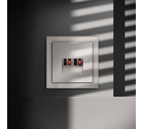 Розетка акустическая без рамки Voltum S70 VLS060303