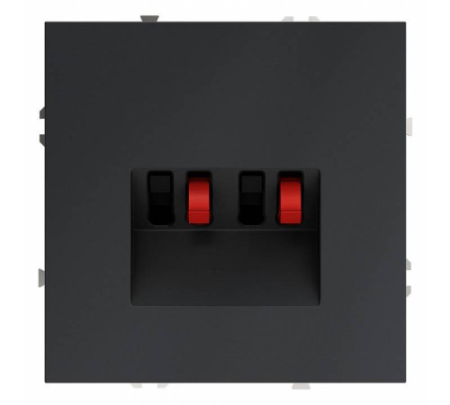 Розетка акустическая без рамки Voltum S70 VLS060307