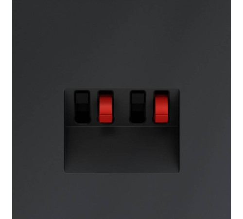 Розетка акустическая без рамки Voltum S70 VLS060307