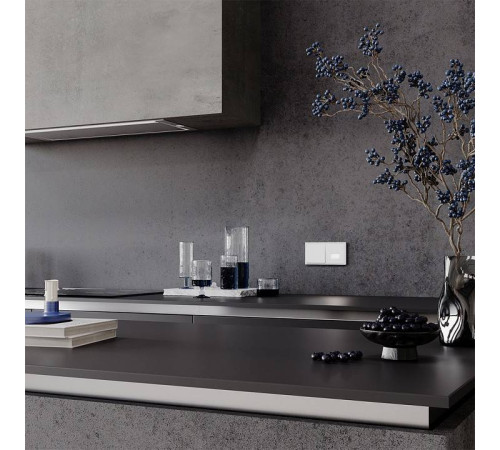 Заглушка для поста с подсветкой, без рамки Voltum S70 VLS070602