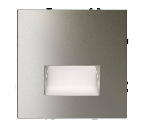 Заглушка для поста с подсветкой, без рамки Voltum S70 VLS070604