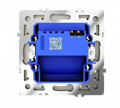 Заглушка для поста с подсветкой, без рамки Voltum S70 VLS070604