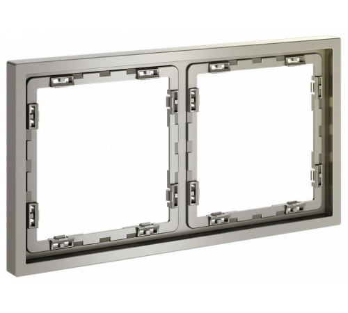 Рамка на 2 поста Voltum S70 VLS100204