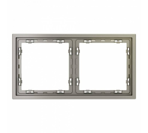 Рамка на 2 поста Voltum S70 VLS100204