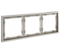 Рамка на 3 поста Voltum S70 VLS100303