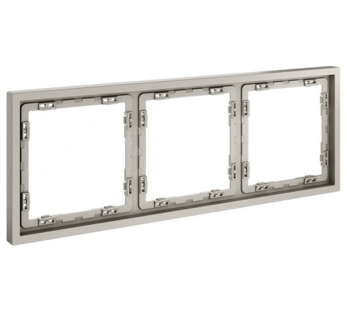 Рамка на 3 поста Voltum S70 VLS100303