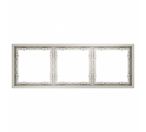 Рамка на 3 поста Voltum S70 VLS100303