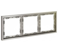 Рамка на 3 поста Voltum S70 VLS100304