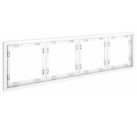 Рамка на 4 поста Voltum S70 VLS100402