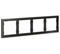 Рамка на 4 поста Voltum S70 VLS100406