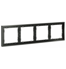 Рамка на 4 поста Voltum S70 VLS100406