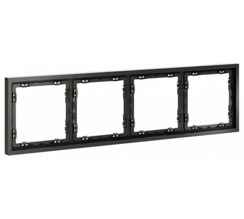 Рамка на 4 поста Voltum S70 VLS100406