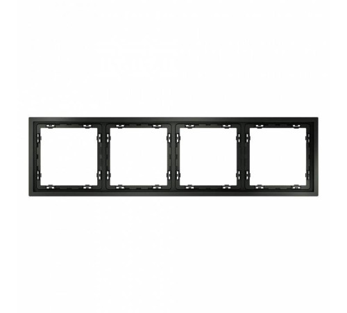 Рамка на 4 поста Voltum S70 VLS100406