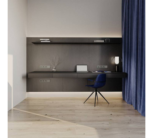 Рамка на 4 поста Voltum S70 VLS100406